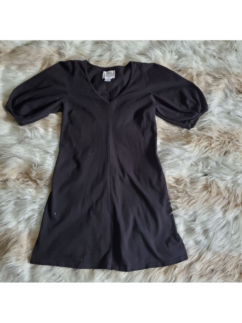 Anthropologie Bubble Sleeve Dress